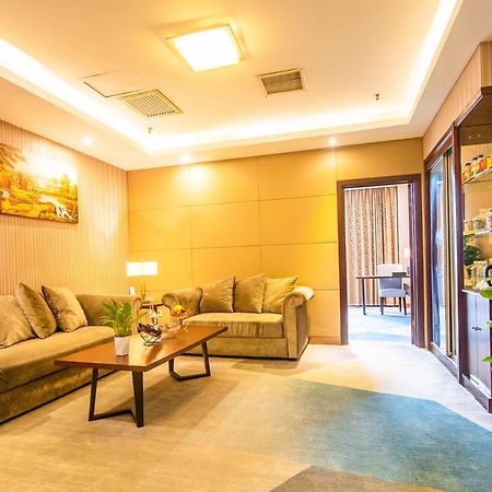 Peace International Hotel Shangrao Ngoại thất bức ảnh