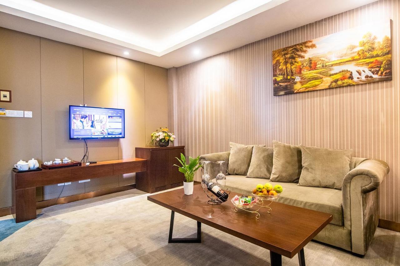 Peace International Hotel Shangrao Ngoại thất bức ảnh