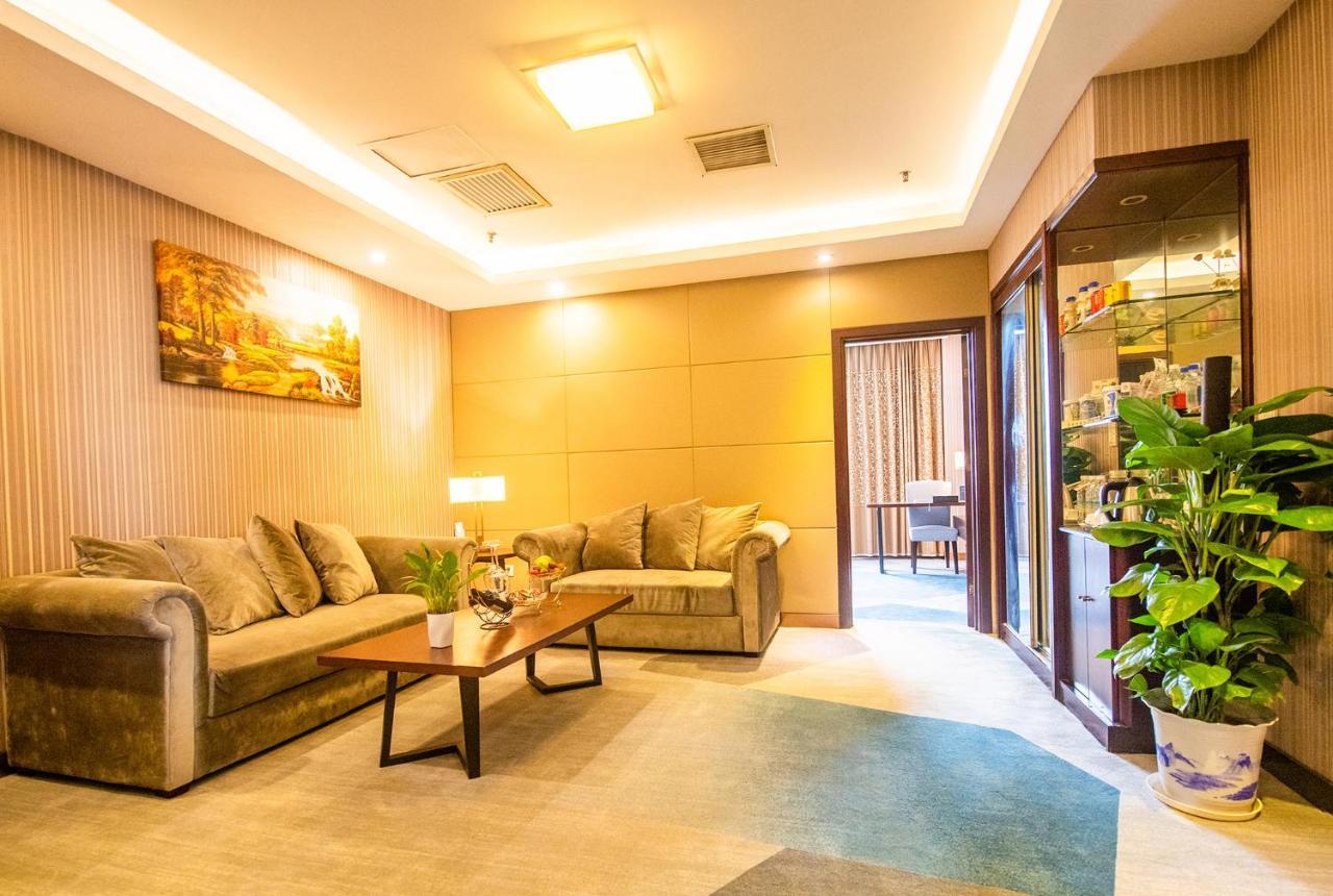 Peace International Hotel Shangrao Ngoại thất bức ảnh