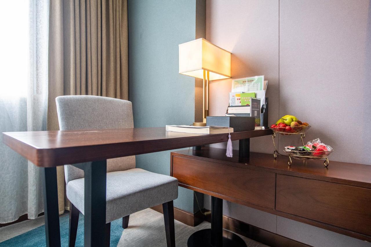 Peace International Hotel Shangrao Ngoại thất bức ảnh