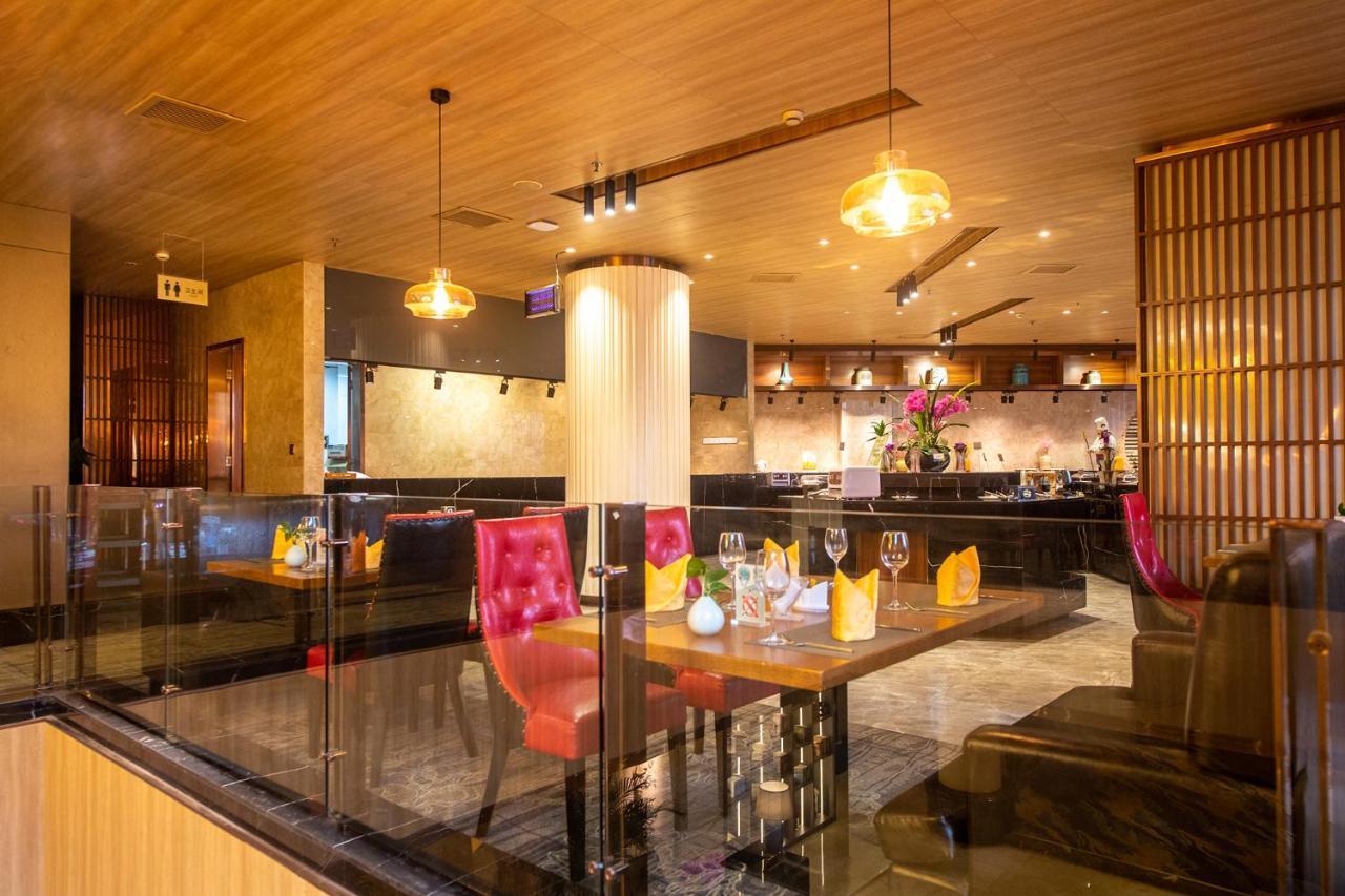 Peace International Hotel Shangrao Ngoại thất bức ảnh