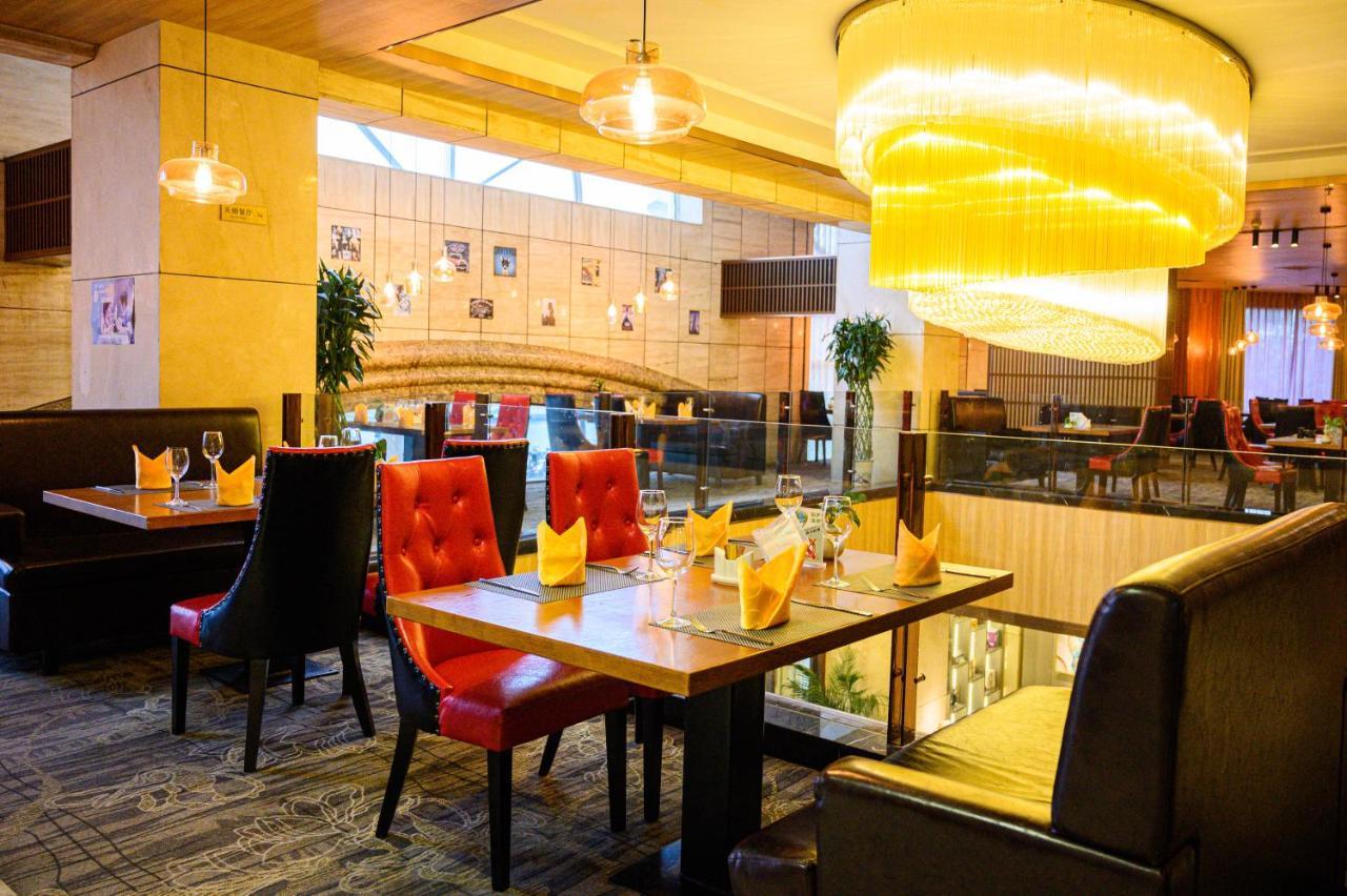 Peace International Hotel Shangrao Ngoại thất bức ảnh
