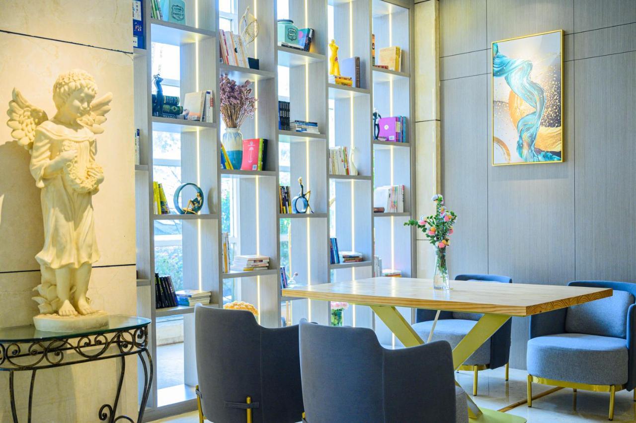 Peace International Hotel Shangrao Ngoại thất bức ảnh
