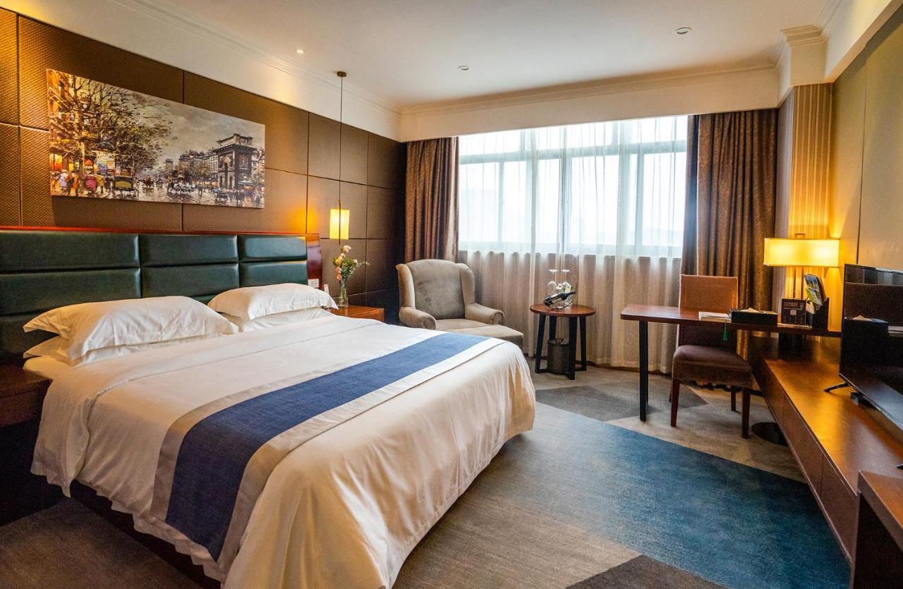 Peace International Hotel Shangrao Ngoại thất bức ảnh
