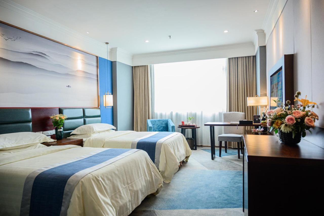 Peace International Hotel Shangrao Ngoại thất bức ảnh