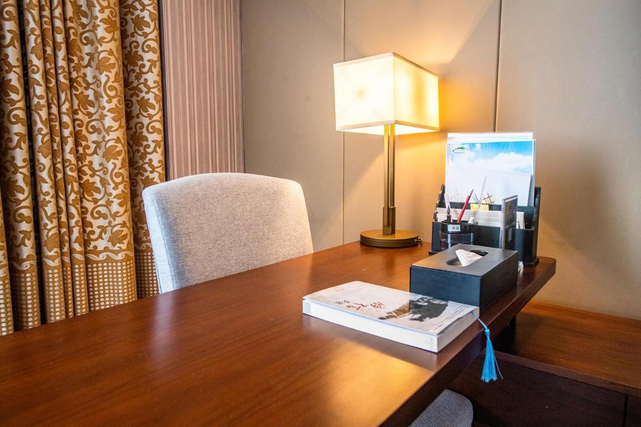 Peace International Hotel Shangrao Ngoại thất bức ảnh