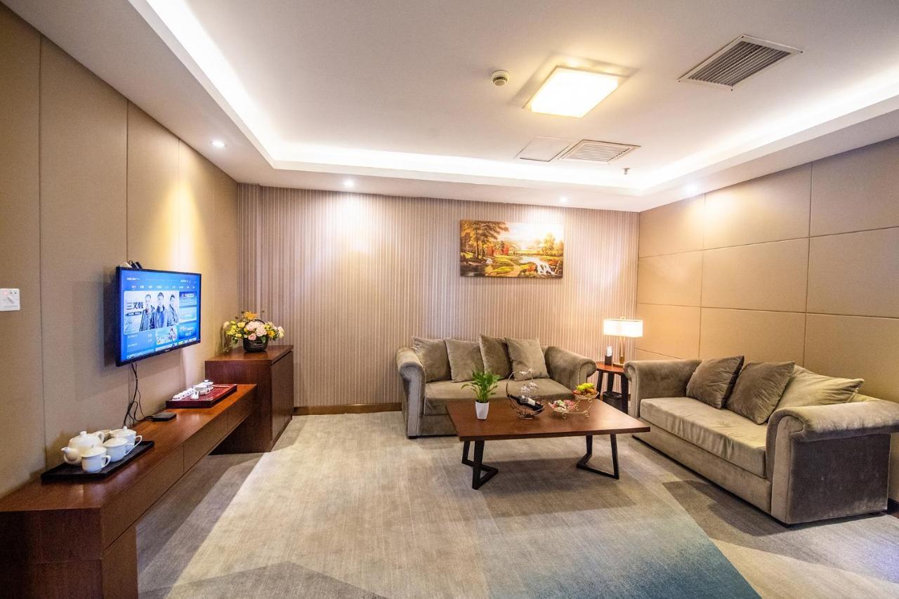 Peace International Hotel Shangrao Ngoại thất bức ảnh