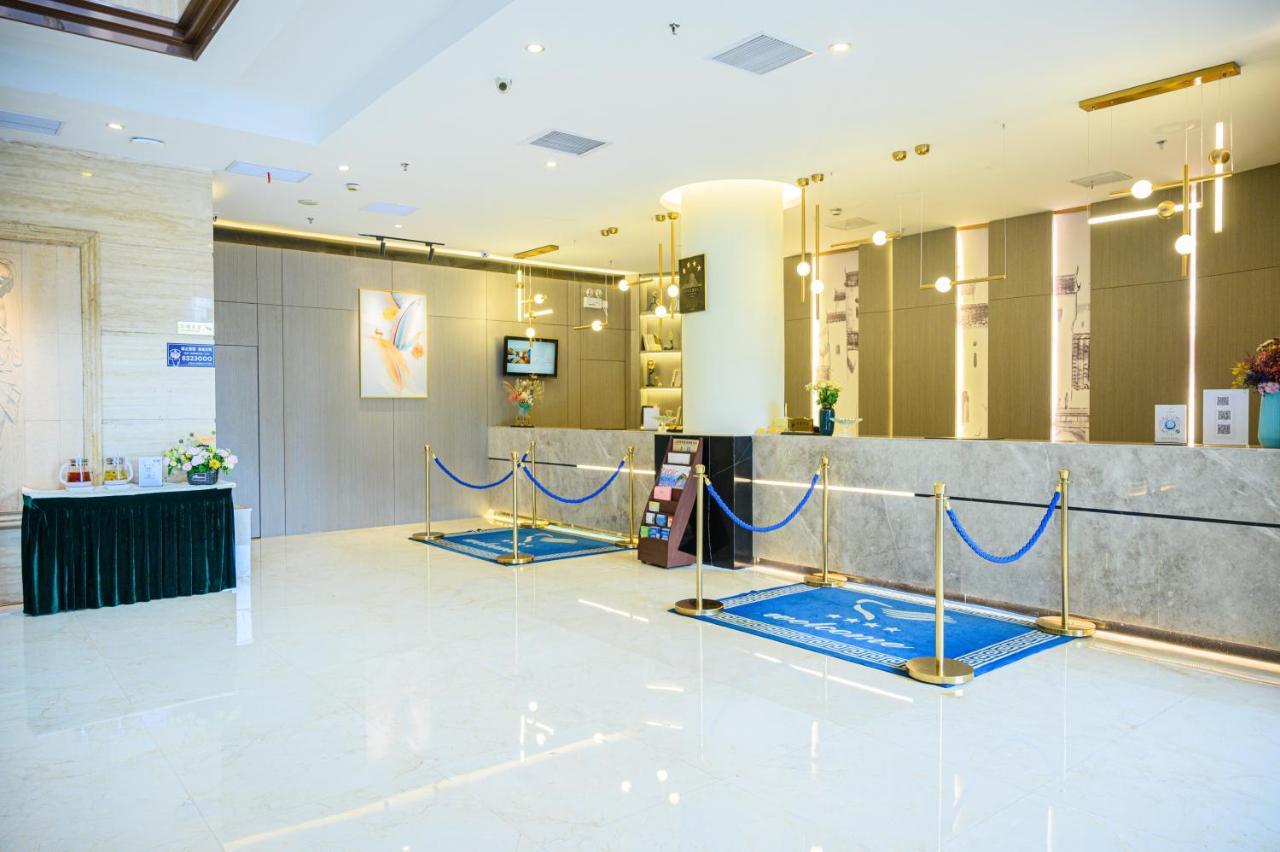 Peace International Hotel Shangrao Ngoại thất bức ảnh