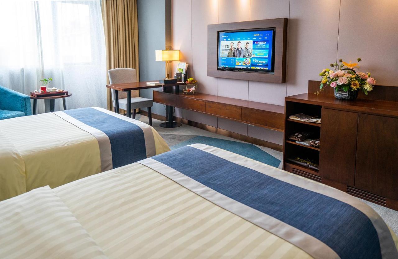 Peace International Hotel Shangrao Ngoại thất bức ảnh