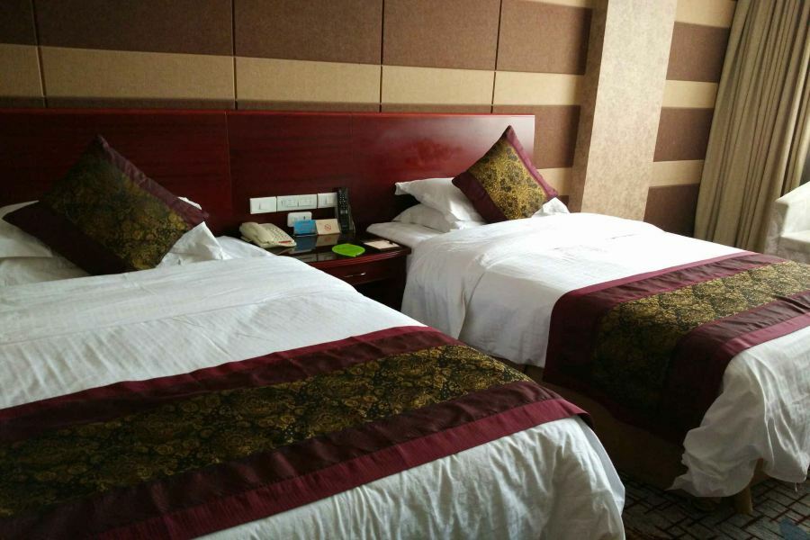 Peace International Hotel Shangrao Ngoại thất bức ảnh